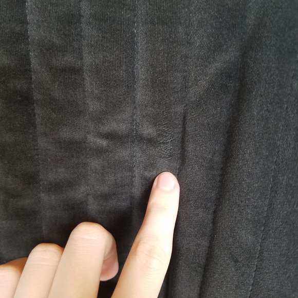 Vintage | Two Potato Black Velvet Quilted Jacket - Picture 16 of 16